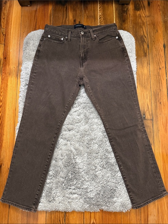 Abercrombie & Fitch Other - Abercrombie & Fitch Signature Stretch Athletic Straight Jeans Dark Brown 30x30